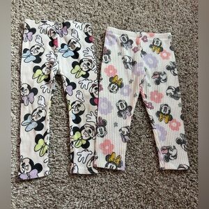 Disney Minnie Mouse Legging Bundle.